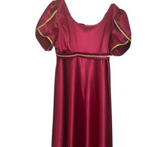 Beautiful Regency Bridgerton Theme Ball Gown, Theater Costume